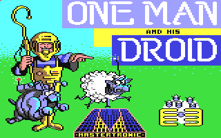 One Man and His Droid Title Screen